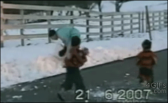¡Buenos y helados días!&#8230;¡y cuidado con la nieve!