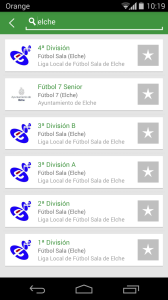 Ligas de Elche en miLeyenda (Android)