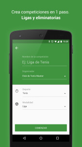 caputa app gestor torneos