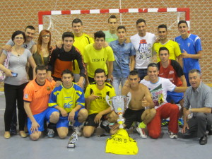 Equipo campeón 2013/2014