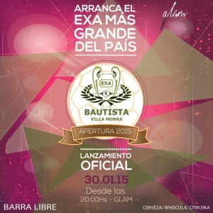 Cartel de "Exa"