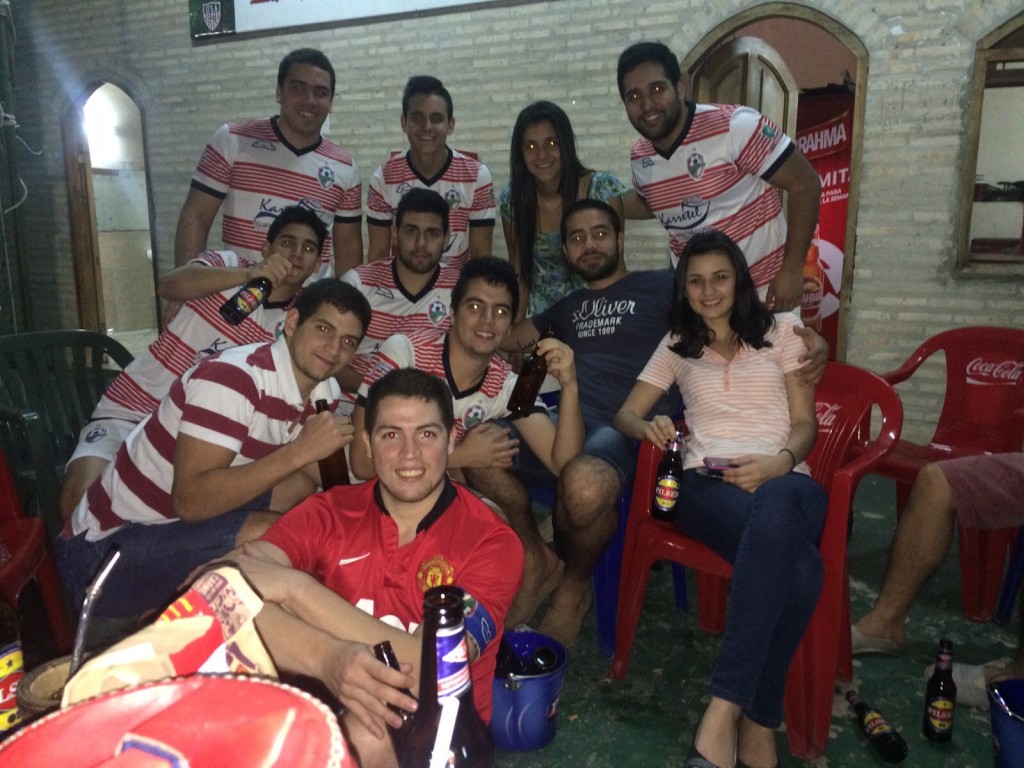 Reunión tras el partido