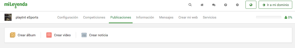 publicaciones mileyenda